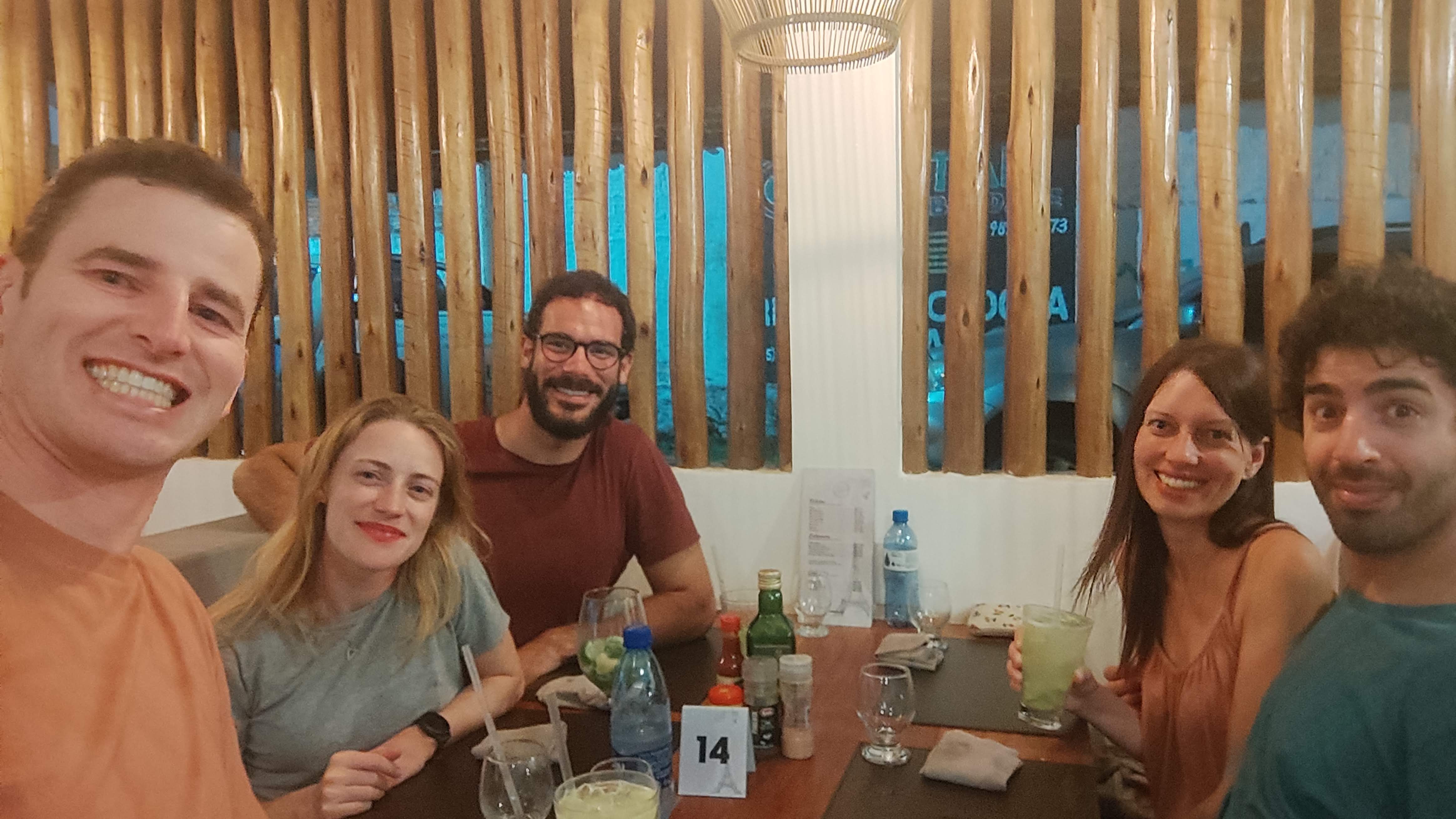 Our first trip to Brazil