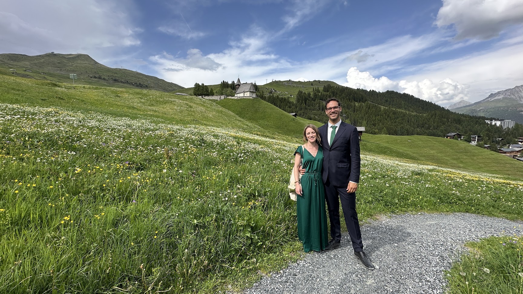 Wedding celebration