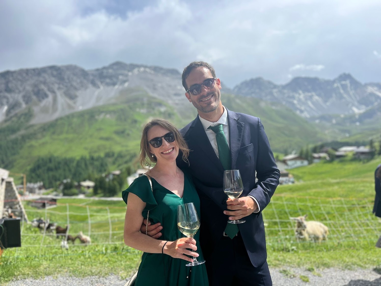Wedding celebration