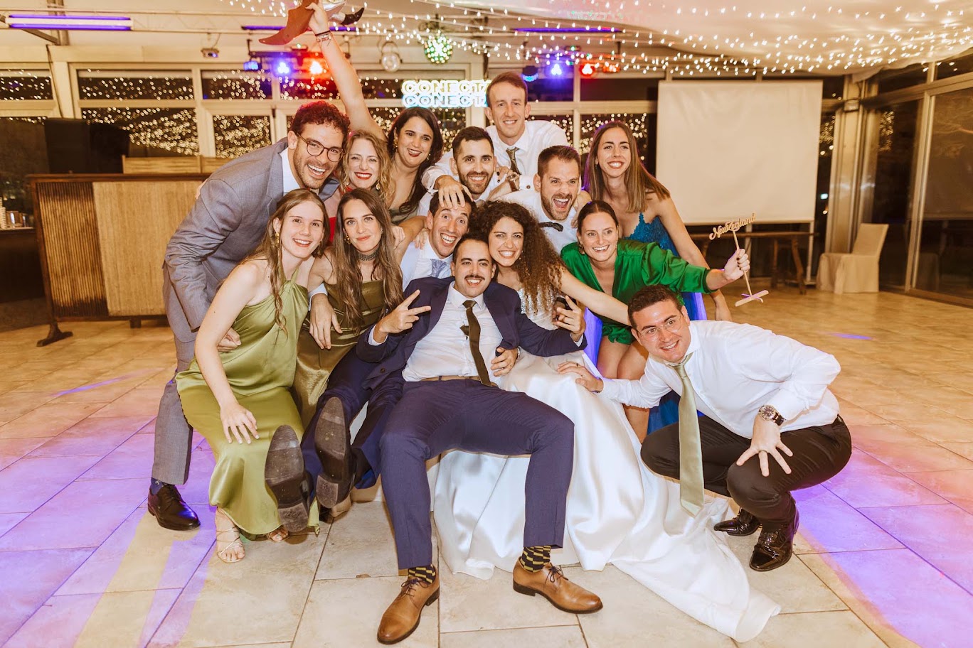 Wedding celebration