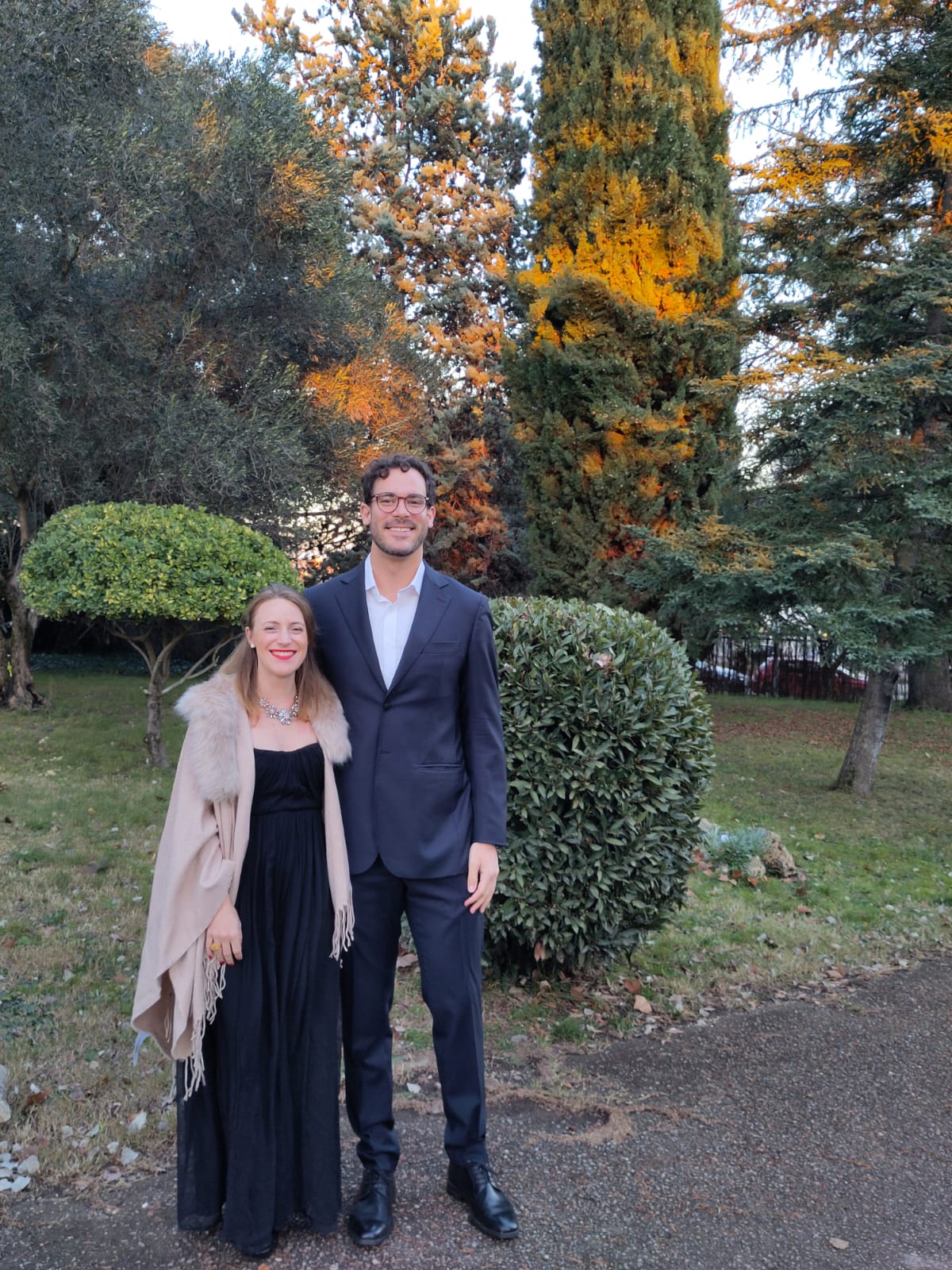 Wedding celebration