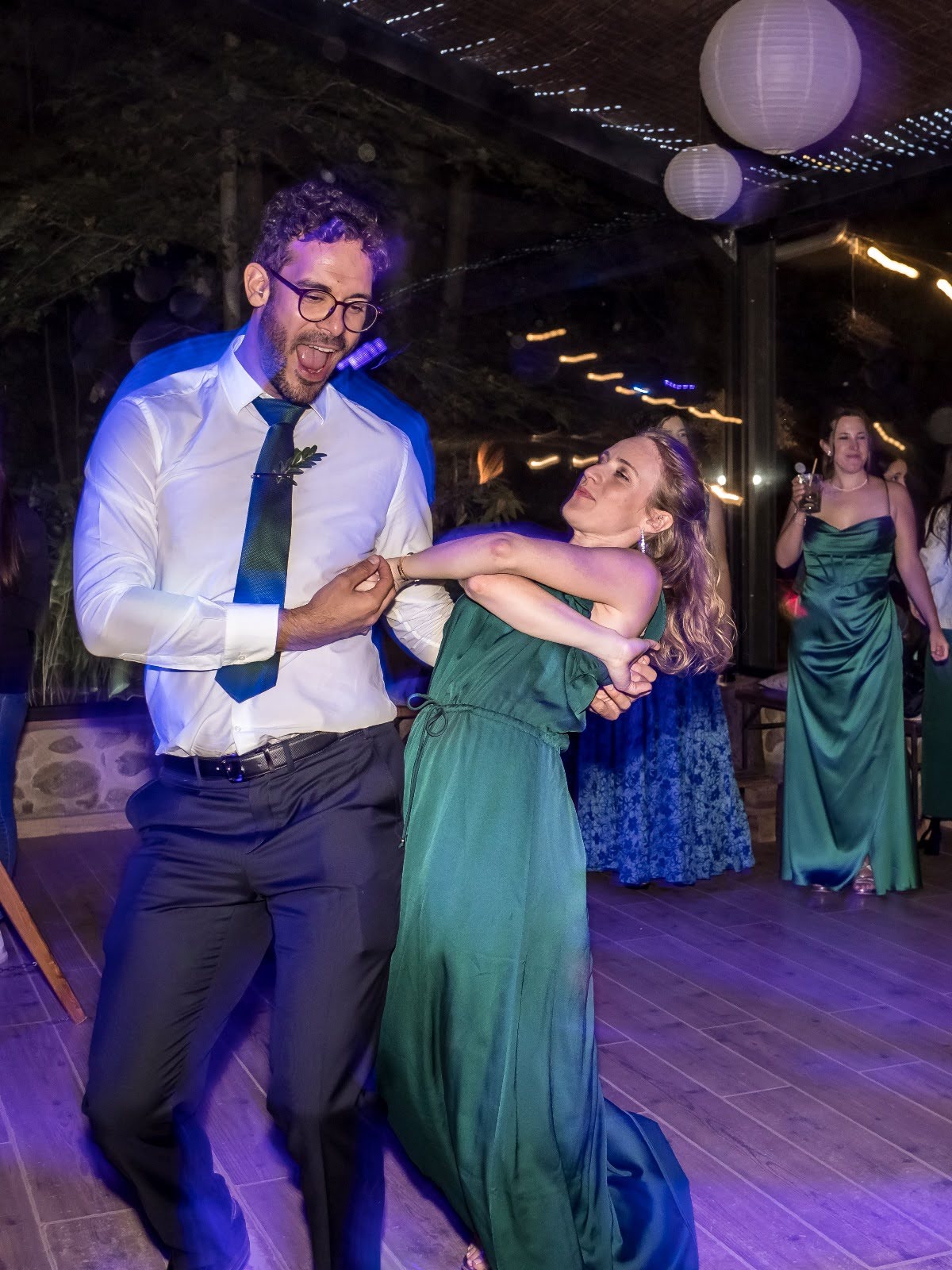 Wedding celebration