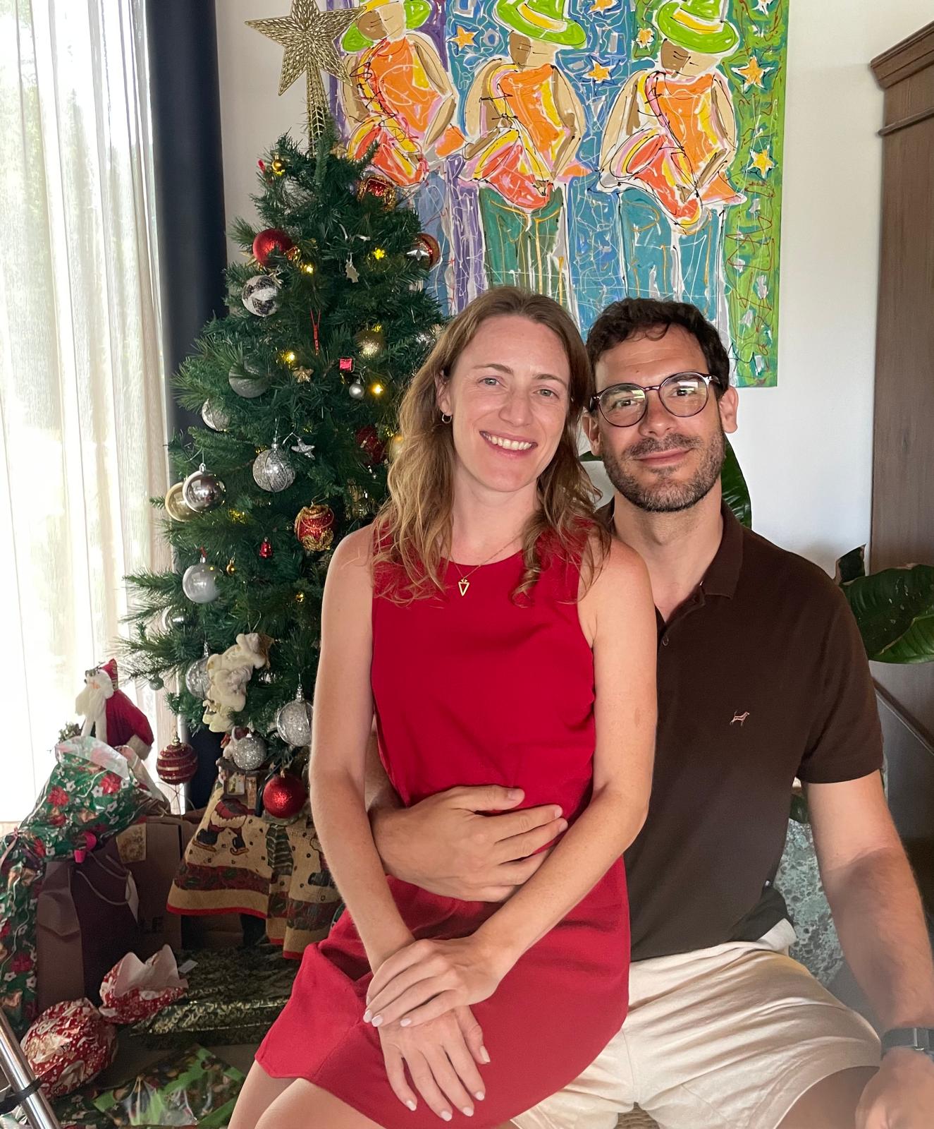 Christmas with family