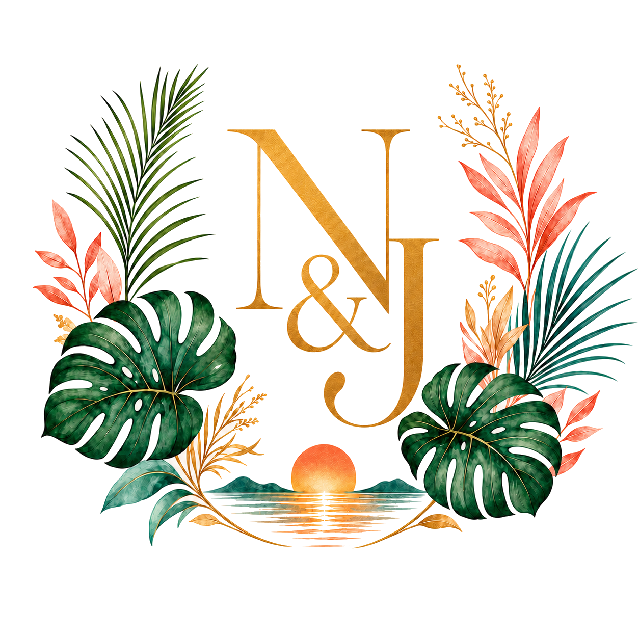 Wedding logo